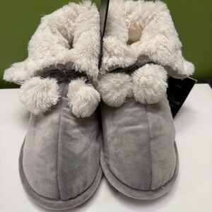 Cozy Faux Fur Slipper Booties